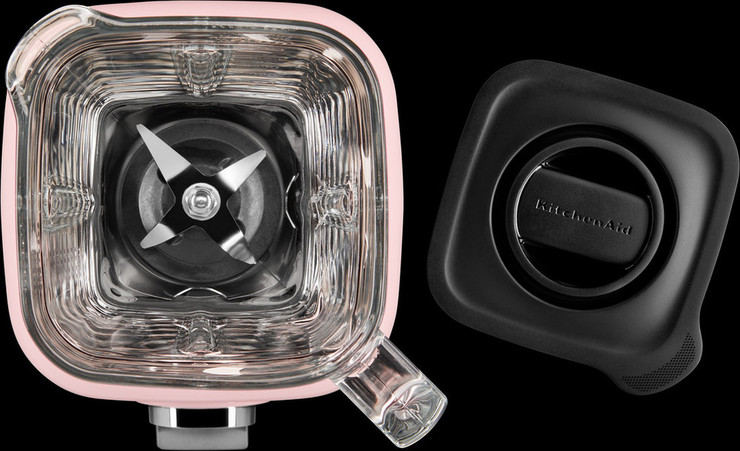 בלנדר מקצועי 1.4 ליטר KitchenAid קיטשן אייד K400 5KSB4026ESP ורוד משי