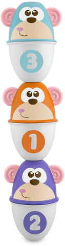 משחק באולינג 2 ב-1 קופים
