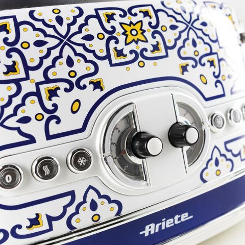 מצנם 4 פרוסות מסדרת קפרי ARIETE אריאטה דגם 156