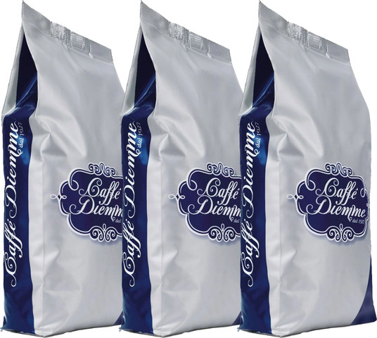 3 ק"ג פולי קפה דיאמה בלו Diemme Blue