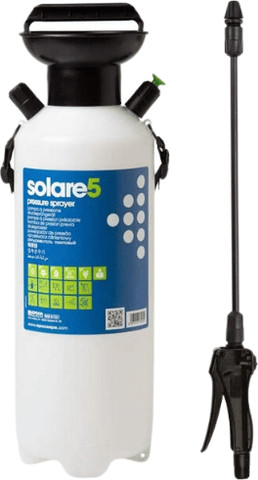 מרסס 5 ליטר לחץ דגם SOLARE 2 תוצרת איטליה