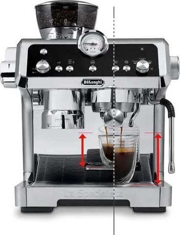 מכונת אספרסו ידנית DeLonghi דלונגי La Specialista Prestigio EC9355.M
