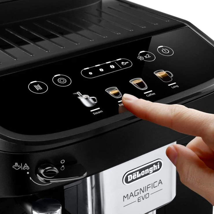 מכונת קפה אוטומטית DeLonghi דלונגי Magnifica Evo ECAM 290.21.B
