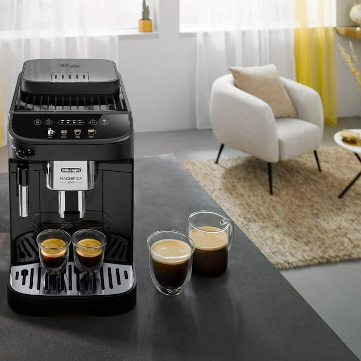 מכונת קפה אוטומטית DeLonghi דלונגי Magnifica Evo ECAM 290.21.B