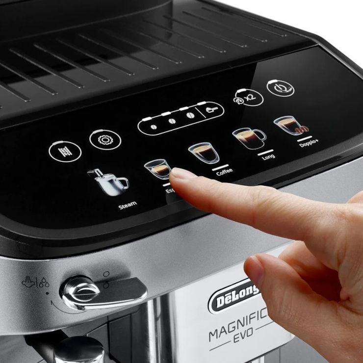 מכונת קפה אוטומטית DeLonghi דלונגי Magnifica Evo ECAM290.31.SB