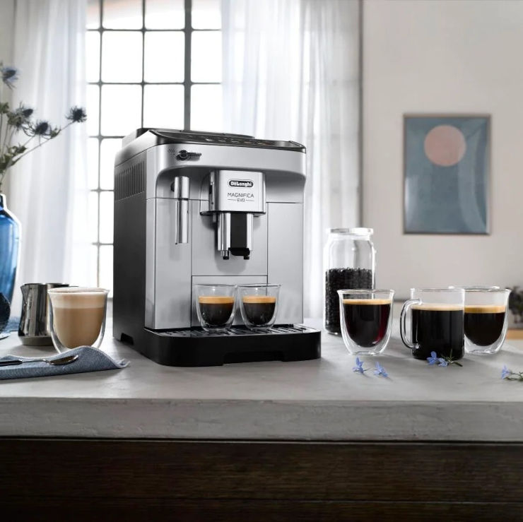 מכונת קפה אוטומטית DeLonghi דלונגי Magnifica Evo ECAM290.31.SB