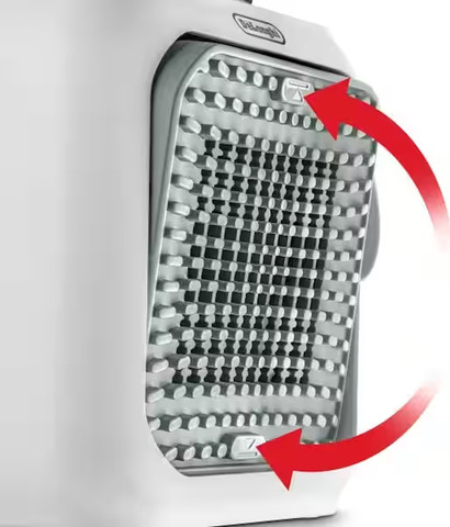 מפזר חום מיני Delonghi דלונגי HFX10B03GR - אפור