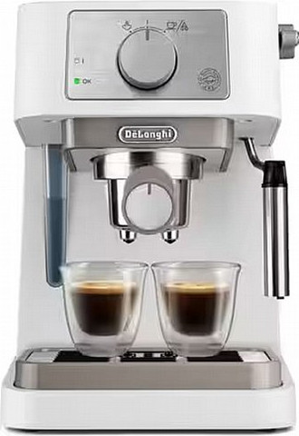 מכונת קפה  לבן EC260W