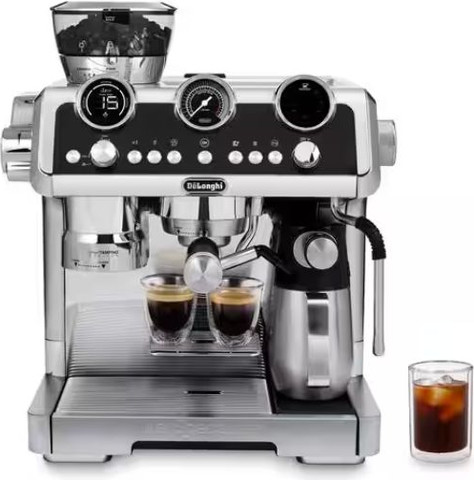 מכונת אספרסו חכמה Delonghi EC9865.M La Specialista Maestro Cold Brew Metal