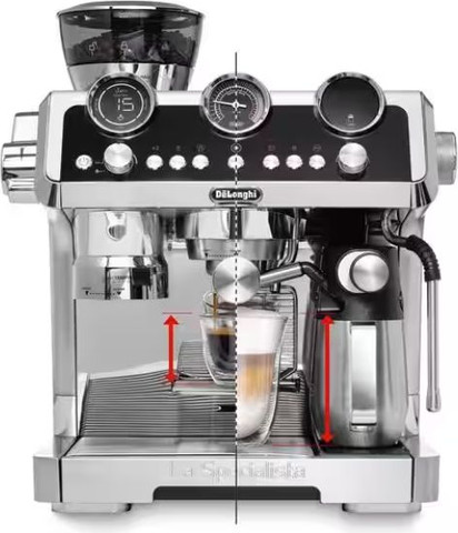 מכונת אספרסו חכמה Delonghi EC9865.M La Specialista Maestro Cold Brew Metal