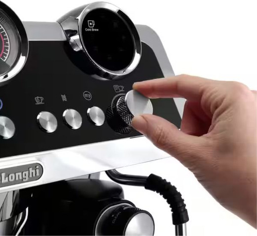 מכונת אספרסו חכמה Delonghi EC9865.M La Specialista Maestro Cold Brew Metal