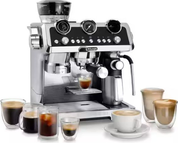 מכונת אספרסו חכמה Delonghi EC9865.M La Specialista Maestro Cold Brew Metal