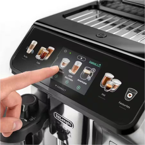 מכונת אספרסו Delonghi ECAM450.65.S Eletta Explore כסוף