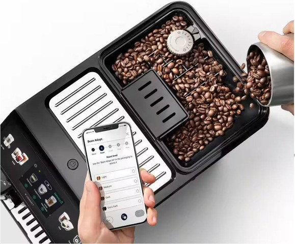 מכונת אספרסו Delonghi ECAM450.65.S Eletta Explore כסוף