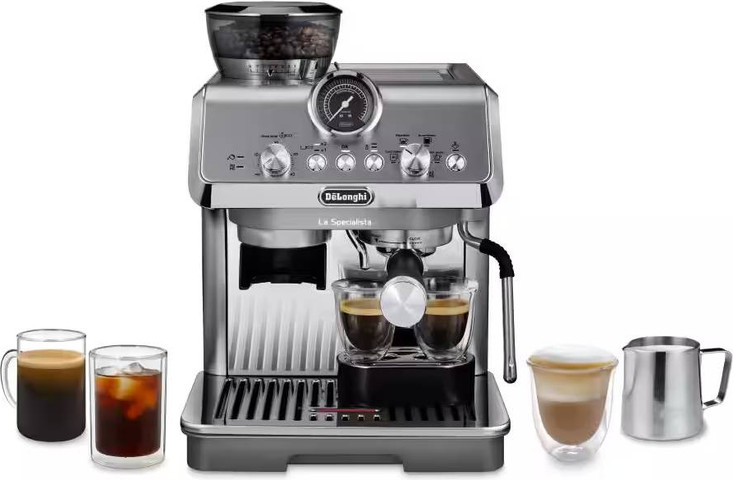 מכונת אספרסו ידנית חכמה Delonghi La Specialista Arte Evo EC9255.M | סין