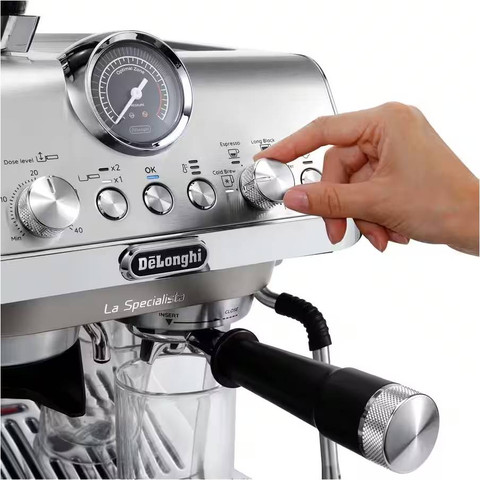 מכונת אספרסו ידנית חכמה Delonghi La Specialista Arte Evo EC9255.M | סין