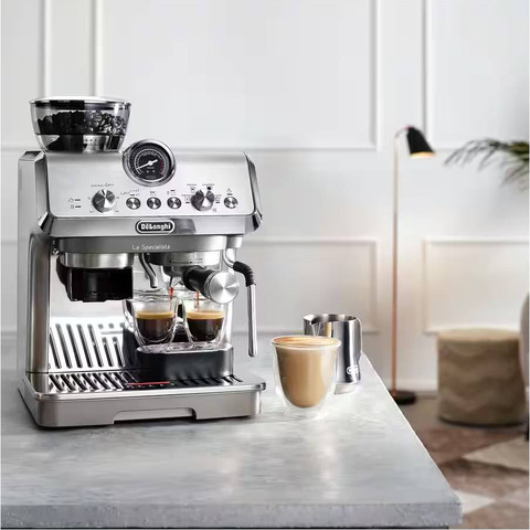 מכונת אספרסו ידנית חכמה Delonghi La Specialista Arte Evo EC9255.M | סין