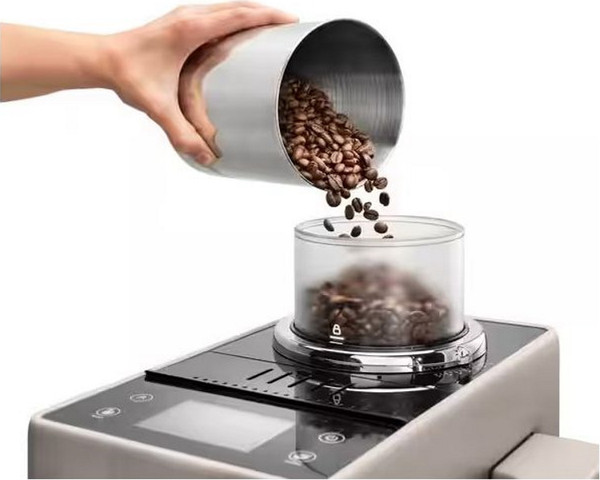 מכונת קפה אוטומטית Delonghi דלונגי Rivelia EXAM440.55BG קרם