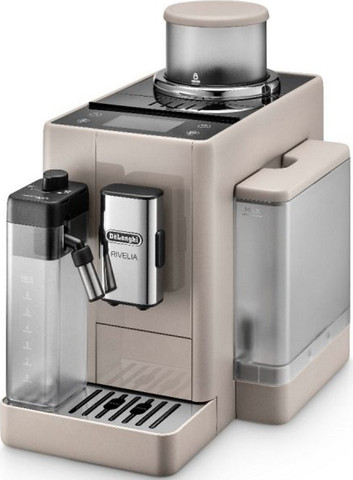 מכונת קפה אוטומטית Delonghi דלונגי Rivelia EXAM440.55BG קרם