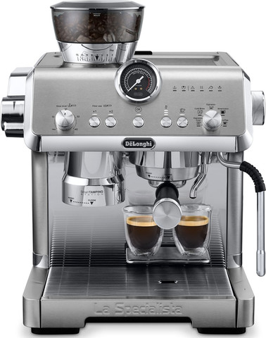 מכונת קפה ידנית DeLonghi דלונגי La Specialista Opera Espresso Cold Brew EC9555.M