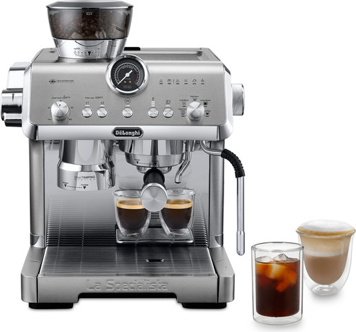 מכונת קפה ידנית DeLonghi דלונגי La Specialista Opera Espresso Cold Brew EC9555.M