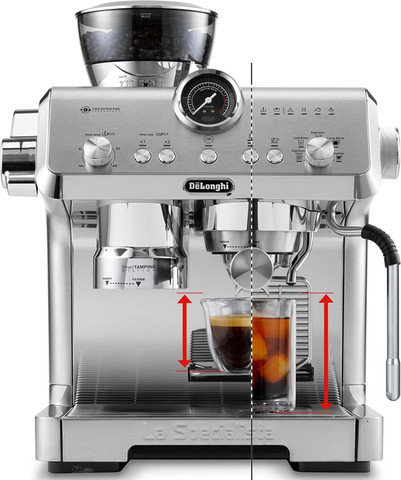 מכונת קפה ידנית DeLonghi דלונגי La Specialista Opera Espresso Cold Brew EC9555.M