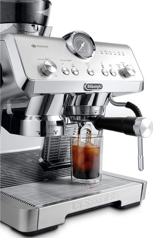 מכונת קפה ידנית DeLonghi דלונגי La Specialista Opera Espresso Cold Brew EC9555.M