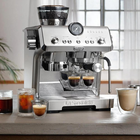 מכונת קפה ידנית DeLonghi דלונגי La Specialista Opera Espresso Cold Brew EC9555.M