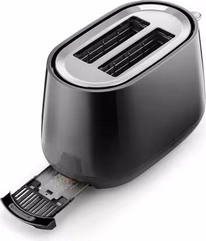 מצנם 2 פרוסות DeLonghi דלונגי Eclettica CTY2103.BK שחור