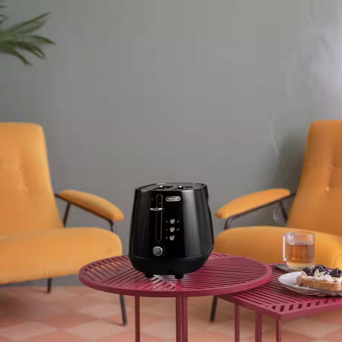 מצנם 2 פרוסות DeLonghi דלונגי Eclettica CTY2103.BK שחור