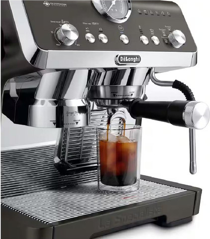 מכונת אספרסו ידנית חכמה Delonghi EC9555.BK La Specialista Opera Espresso Cold Brew שחור