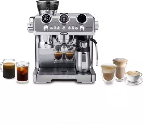 מכונת אספרסו ידנית Delonghi EC9885.M La Specialista Maestro