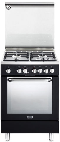 תנור משולב כיריים גז - 4 להבות DeLonghi דלונגי NDS577AN