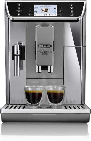 מכונת אספרסו אוטומטית DeLonghi דלונגי Prima Donna Soul ECAM650.55.MS