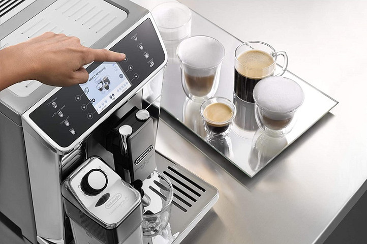 מכונת אספרסו אוטומטית DeLonghi דלונגי Prima Donna Soul ECAM650.55.MS
