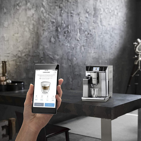 מכונת אספרסו אוטומטית DeLonghi דלונגי Prima Donna Soul ECAM650.55.MS