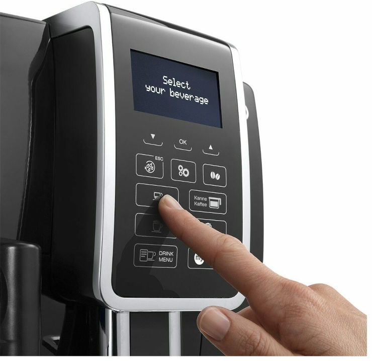 מכונת אספרסו אוטומטית Delonghi דלונגי Dinamica ECAM350.15.B