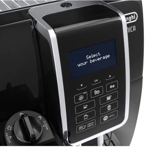 מכונת קפה אוטומטית DeLonghi דלונגי Dinamica ECAM350.55.B