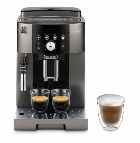 מכונת קפה טוחנת DeLonghi דלונגי Magnifica S Smart ECAM250.33.TB