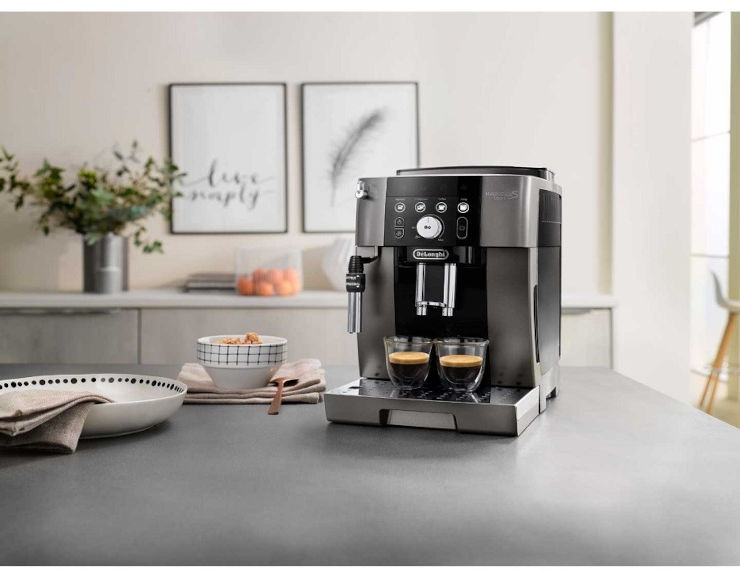 מכונת קפה טוחנת DeLonghi דלונגי Magnifica S Smart ECAM250.33.TB
