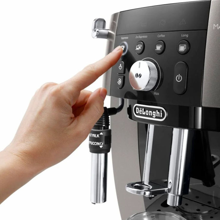 מכונת קפה טוחנת DeLonghi דלונגי Magnifica S Smart ECAM250.33.TB