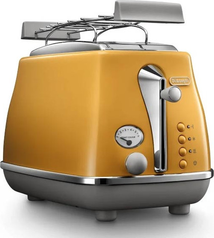 מצנם 2 פרוסות Delonghi CTOC2103 צהוב