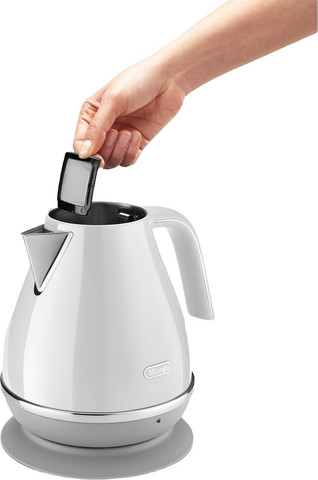 קומקום חשמלי  1.7 ליטר DeLonghi דלונגי KBOC2001.W