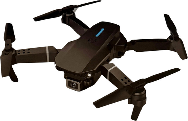 רחפן נטען ומתקפל Drone X1 עם מצלמה ושלט רחוק