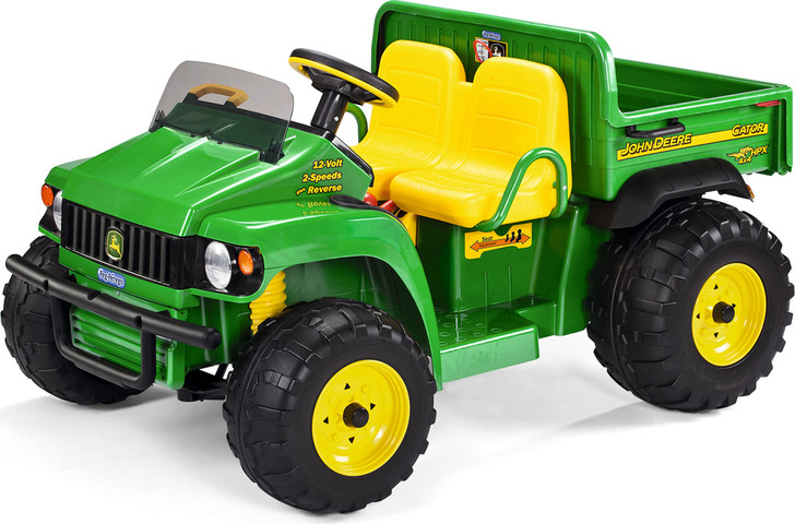ג'יפ לילדים ג'ון דיר גאטור John Deere Gator HPX 12V