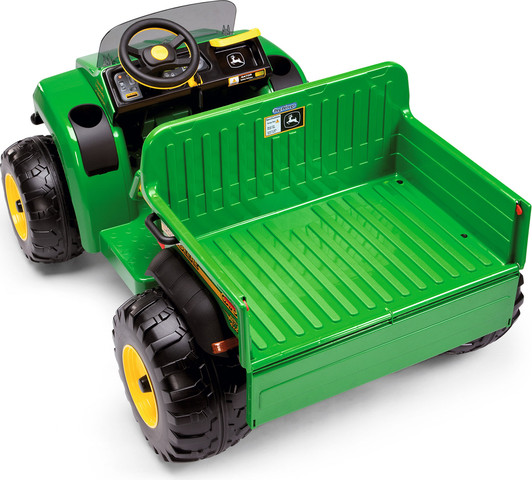 ג'יפ לילדים ג'ון דיר גאטור John Deere Gator HPX 12V