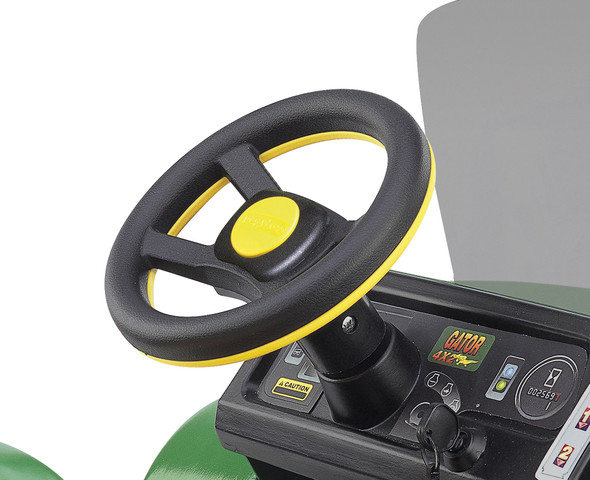 ג'יפ לילדים ג'ון דיר גאטור John Deere Gator HPX 12V