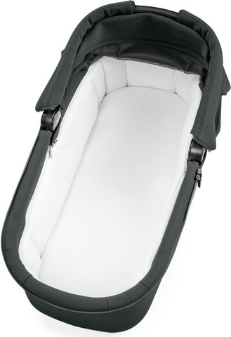 עגלת תינוק סופר קלילה עם סל מתקפל דגם City Loop צבע treu-black