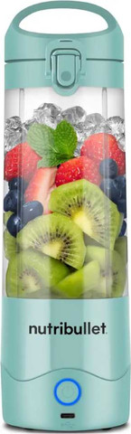בלנדר קומפקטי אלחוטי NutriBullet NBP003LBL תכלת