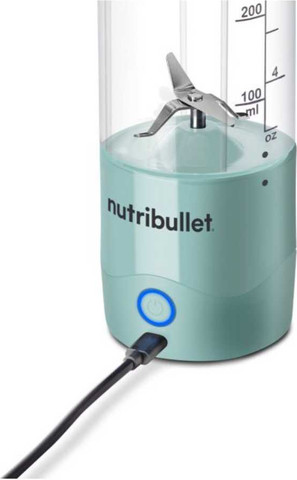 בלנדר קומפקטי אלחוטי NutriBullet NBP003LBL תכלת